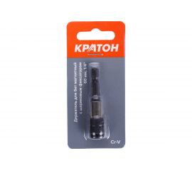 Магнитный держатель для бит Кратон с шариковым фиксатором 60 мм 1 12 03 005 1 12 03 005 