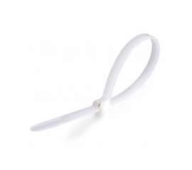 Нейлоновые стяжки FORTISFLEX КСЗ 8х400 белые 74110 