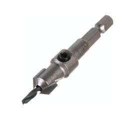 Фреза-зенкер по дереву со сверлом 6.35x3х10 мм Strong СТФ-17170030 