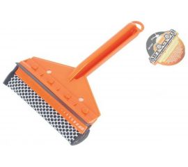 Щетка для мойки АВТОСТОП с губкой и сгоном для воды 23см AB-1707 