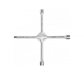 Крестовой балонный ключ HORTZ 17x19x21x1/2 усиленный HOR 118723 