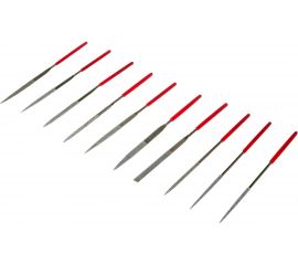 Набор надфилей ON 3x140 мм - 10 шт. 04-09-010 