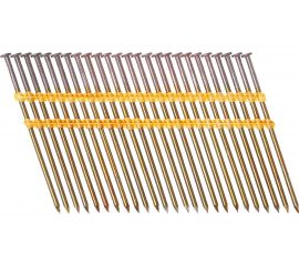 Реечный гвоздь MAINPACK 3,8/120 мм гладкий, на пластике MP-650196 