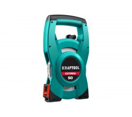 Геодезическая стальная мерная лента KRAFTOOL Extrem 50 м 34185-50 