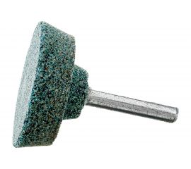 Головка абразивная с хвостовиком DW(ГУ) 40x10x6 мм, 63С, F60(25Н), O(СТ1) CNIC 50701 