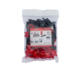 Система выравнивания плитки комплект КФ 50 100 шт, 1.5 мм Farton 100003 