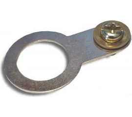 Кольцо заземления SURYAKOTI CAST SC 16Y Ni размер 16, никелированная латунь SC010100Y 