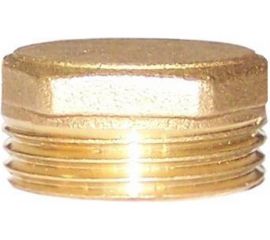 Заглушка LEXLINE 1/2 нар., латунь 15 Украина 512223 