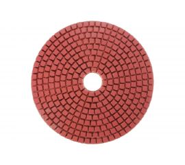 Черепашка АГШК алмазный гибкий диск для влажной шлифовки 125 мм, P 80 Strong СТБ-31200080 