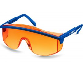 Защитные очки ЗУБР Протон красные 110483 