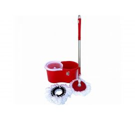 Набор МОП КОШКИН ДОМ ведро 9л, швабра, отжим юла, насадка 30-10-004 
