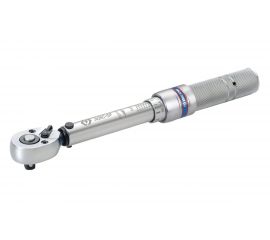 Динамометрический ключ 1/4 (5-25 Нм, футляр) KING TONY 3426C-2DF 