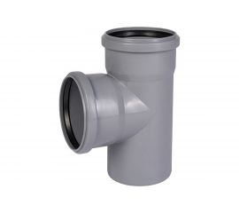 Канализационный тройник Ostendorf 87 градусов, 110х75 115410 