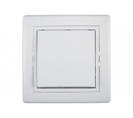 Одноклавишный однополюсный выключатель Aling-conel PRESTIGE 10AX 250В, белый 605.00 113042 