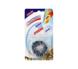 Таблетка для сливного бачка Свежинка Премиум море в водорастворимой пленке 40 гр 1424 