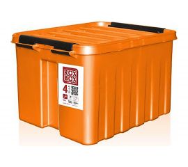 Контейнер с крышкой Rox Box 4.5 л, оранжевый 004-00.12 
