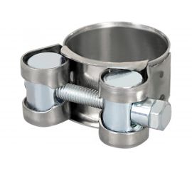 Силовой хомут из нержавеющей стали KRAFT W2, 29-31 мм, уп. 5 шт. KT 880517 