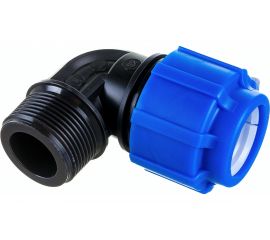 Отвод с наружной резьбой ПОЛИТЭК 32х1 1/4 50013214 