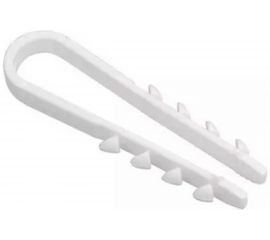 Дюбель-хомут для крепления кабельной продукции Farton 5-10КФ, 100 шт. 500006 