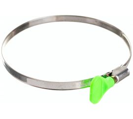 Хомут с ключом Nord-Yada 100-120 мм, нерж. сталь 901175 