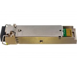 Модуль SFP GIGALINK WDM, 1.25Гбит/c, одно волокно SM, LC GL-OT-SG08LC1-1550-1310-D 