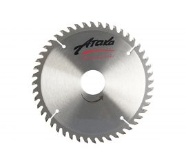 Диск пильный по ламинату и дсп (350х50 мм; 100T; б/рез) АТАКА 8078140 