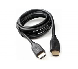 Кабель HDMI Cablexpert 2м, v2.1, 8K, 19M/19M, черный, пакет CC-HDMI8K-2M 
