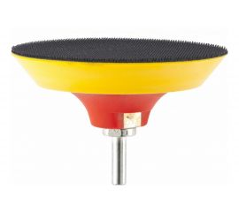 Насадка мягкая с липучкой 115 мм для дрели и УШМ MATRIX 76211 