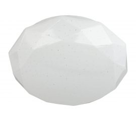 Потолочный светодиодный светильник ЭРА SPB-6-12-6,5K Sparkle 12Вт 6500K, Б0054052 