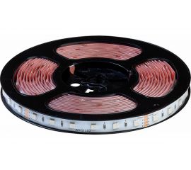 Светодиодная лента MAKSILED 24В, 60д/м, 14.4Вт/м, IP65, RGB, 5м ML-R60-4040-RGB-ST-24V 