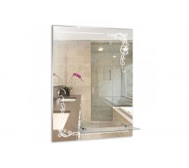 Зеркало Mixline Винтаж 490x680 мм., с полкой 525008 