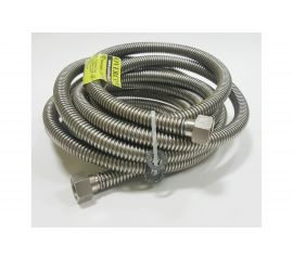 Сильфонный шланг OVERCON CS 1/2 Г-Г 1,2м 4610043810151 