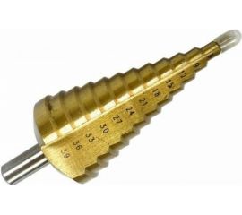 Сверло ступенчатое 4-39 мм HOEGERT TECHNIK HT6D324 