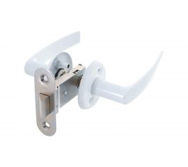 Защелка ЗЕНИТ ЗЩ2 белый 27695 