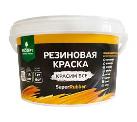 Резиновая краска PROSEPT SuperRubber (зеленый мох Ral 6005; 3 кг) 071-3 