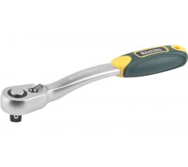 Трещотка для торцовых головок Kraftool PRO Сr-V сталь 72 зубца изогнутая 1/2 27795-1/2_z02:1629 