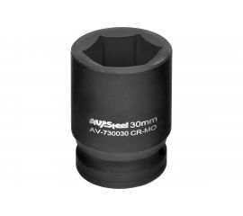 Головка ударная шестигранная (30 мм; 3/4DR) AV Steel AV-730030 