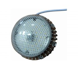 Светодиодный антивандальный светильник KRASO ЖКХ 12 Вт круглый корпус 6000К 1440Лм IP65 ACR-S12 