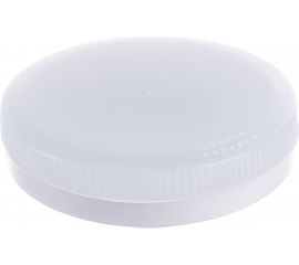 Светодиодная лампа Ecola GX53 LED 6,0W Tablet 220V 6000K матовое стекло /композит/ 27x75 T5QD60ELC 