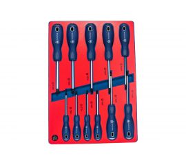 Набор отвёрток TORX, ложемент, 11шт МАСТАК 5-4411 