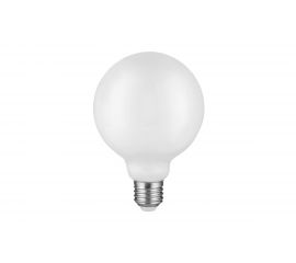 Лампа Gauss Filament, G95, 10W, 1070lm, 3000К, Е27, milky, диммируемая, LED, 1/20 189202110-D 