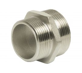 Переходной ниппель VRT 1 1/2""-1 1/4"", наружная/наружная, никель 1909-0040 505346 