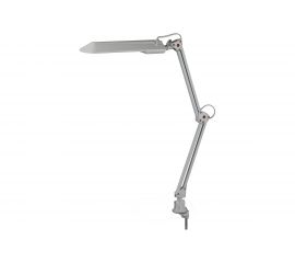 Настольный светильник, серый ЭРА NL-201-G23-11W-GY C0041458 