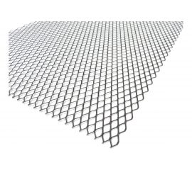 Лист ПилотПро ал., декор., ПВЛ TR16 0,8x500x1000, черный 14588 