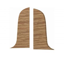 Заглушка для плинтуса Волшебная палочка ПВХ 58 мм, 2 шт, цвет 5808 УТ000072778 