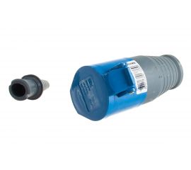 Кабельная розетка IEK 16A 2P+Е 220В IP44 213 ИЭК PSR21-016-3 