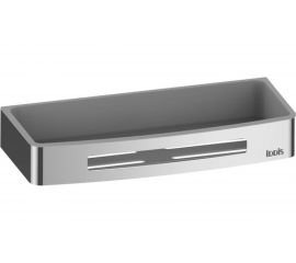 Полка IDDIS нержавеющая сталь, полированная SHE10SPi44 