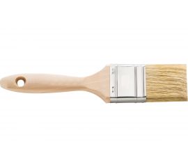 Плоская кисть HARDY серия 50, смешанная щетина, ТОП 90%, 40х16мм 0200-505640 