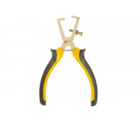 Кусачки для снятия изоляции 160мм 2-компонентные ручки, никель-хром GRIFF 026322 