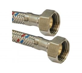 Подводка для воды PSV с полимерным покрытием 80 см., г/г., 1/2 4627132452673 